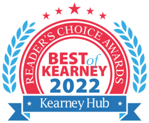 Reader's Choice Awards Best of Kearney 2022 Logo